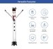 Snowman Inflatable Tube Man