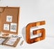 Teakwood Letters and Numbers