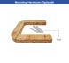 Teakwood Letters and Numbers