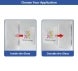 Die-Cut Clear Window Decals