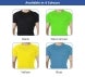 Dry-Fit Moisture Wicking T-shirt - Crew Neck