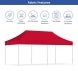 Solid Color Canopy Tent