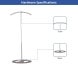 Fabric Display Stand Tower A