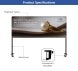 Table Top Banner - Half Display