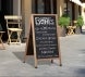 Wood Chalkboard