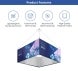 Skytube Square Hanging Banners