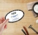 Oval Business Cards