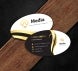 Oval Business Cards